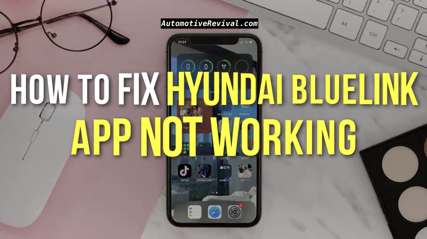 Hyundai Bluelink Not Working? Troubleshooting & Fixes Guide